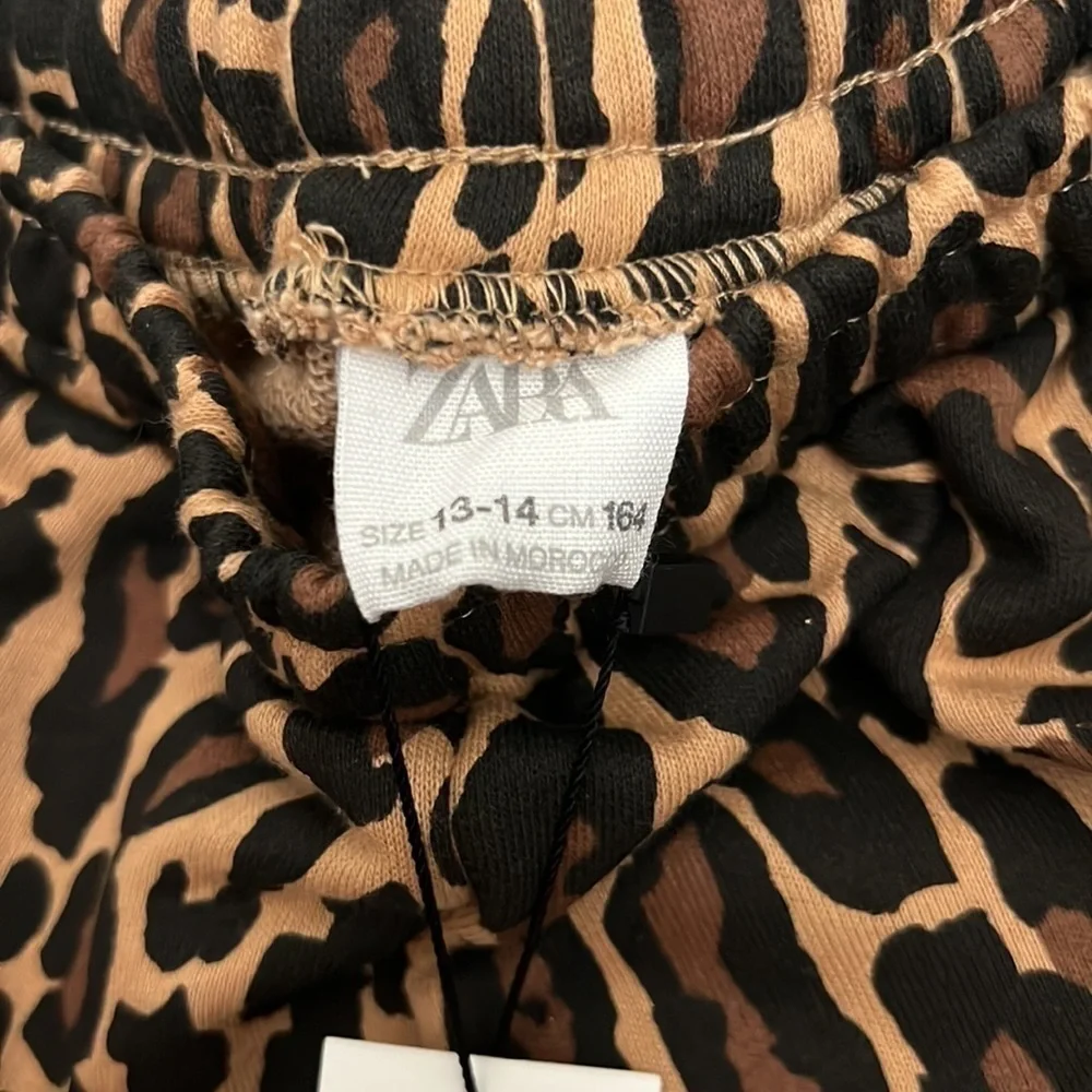 Zara Animal Print Jogger